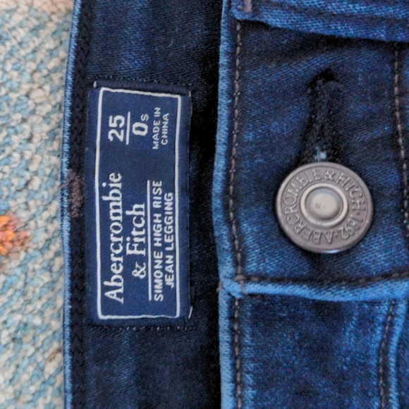 Abercrombie high waist skinny Jean - Picture 4 of 4